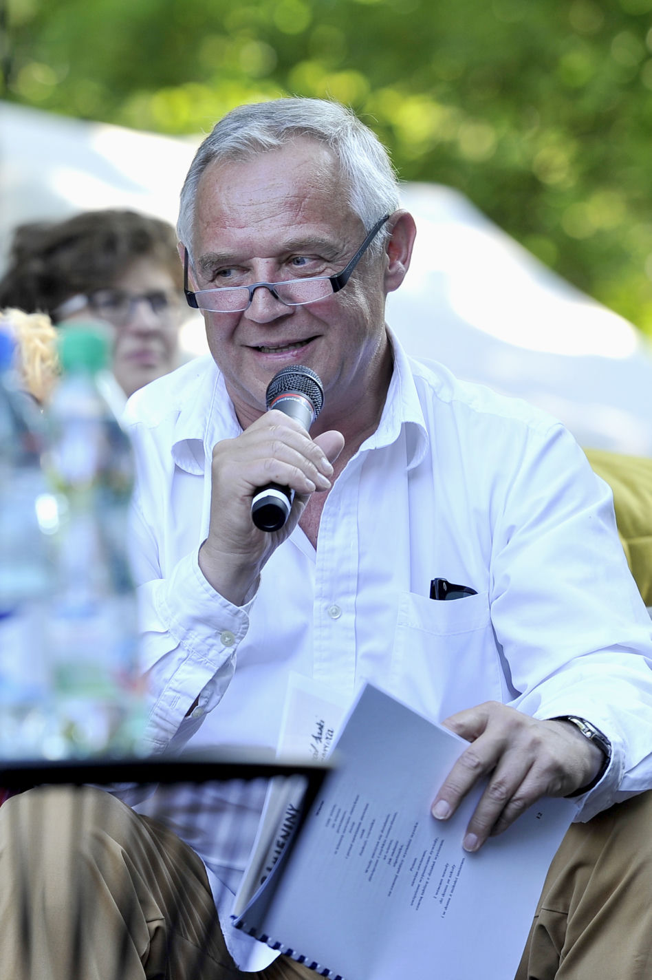 Marek Kondrat żałuje, że tak późno został tatą