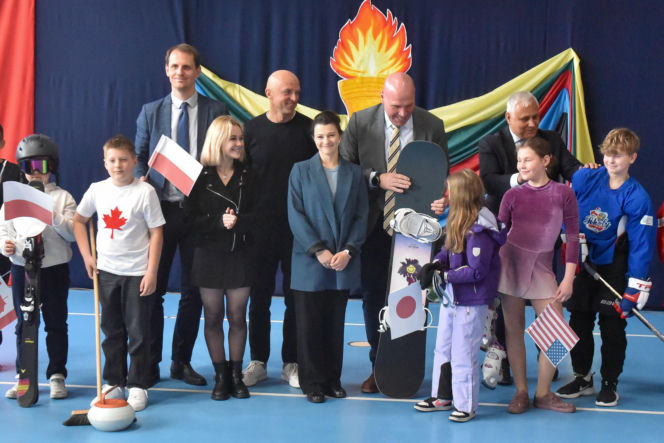 O sprawie przedszkoli rozmawialiśmy przy okazji święta SP nr 35, przy której działa przedszkole