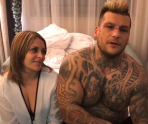 Popek i dziewczyna Kaśka