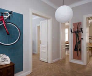 Wnętrze apartamentu w Wiedniu 