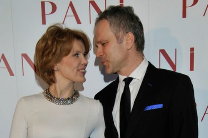 Dorota Chotecka, Radosław Pazura