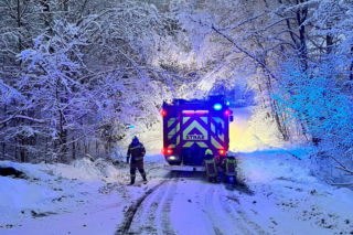 Akcja zima w Małopolsce