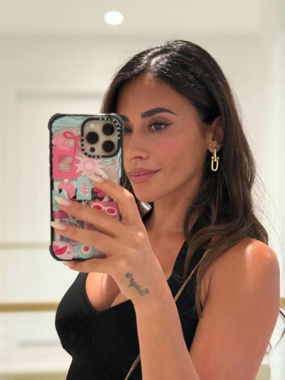 Antonela Roccuzzo, żona Leo Messiego