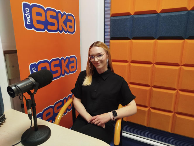 Weronika Chudek, przewodnicząca parlamentu studentów UwS