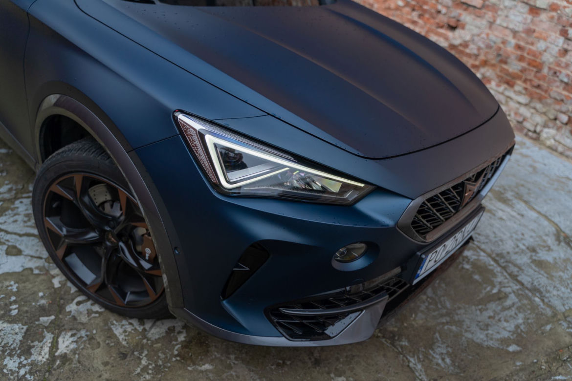 Cupra Formentor VZ 2.0 TSI 310 KM DSG7