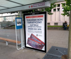 Toruń is ready - specjalne banery pojawiły się w całej Polsce