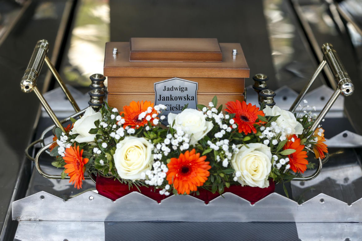 Pogrzeb wybitnej aktorki Jadwigi Jankowskiej-Cieślak