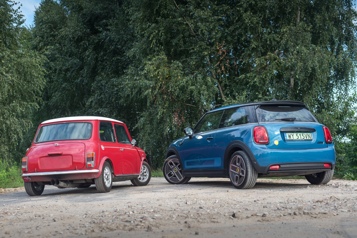 MINI Cooper SE 184 KM 32,6 kWh