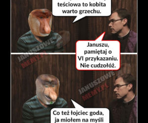 Memy o teściowej