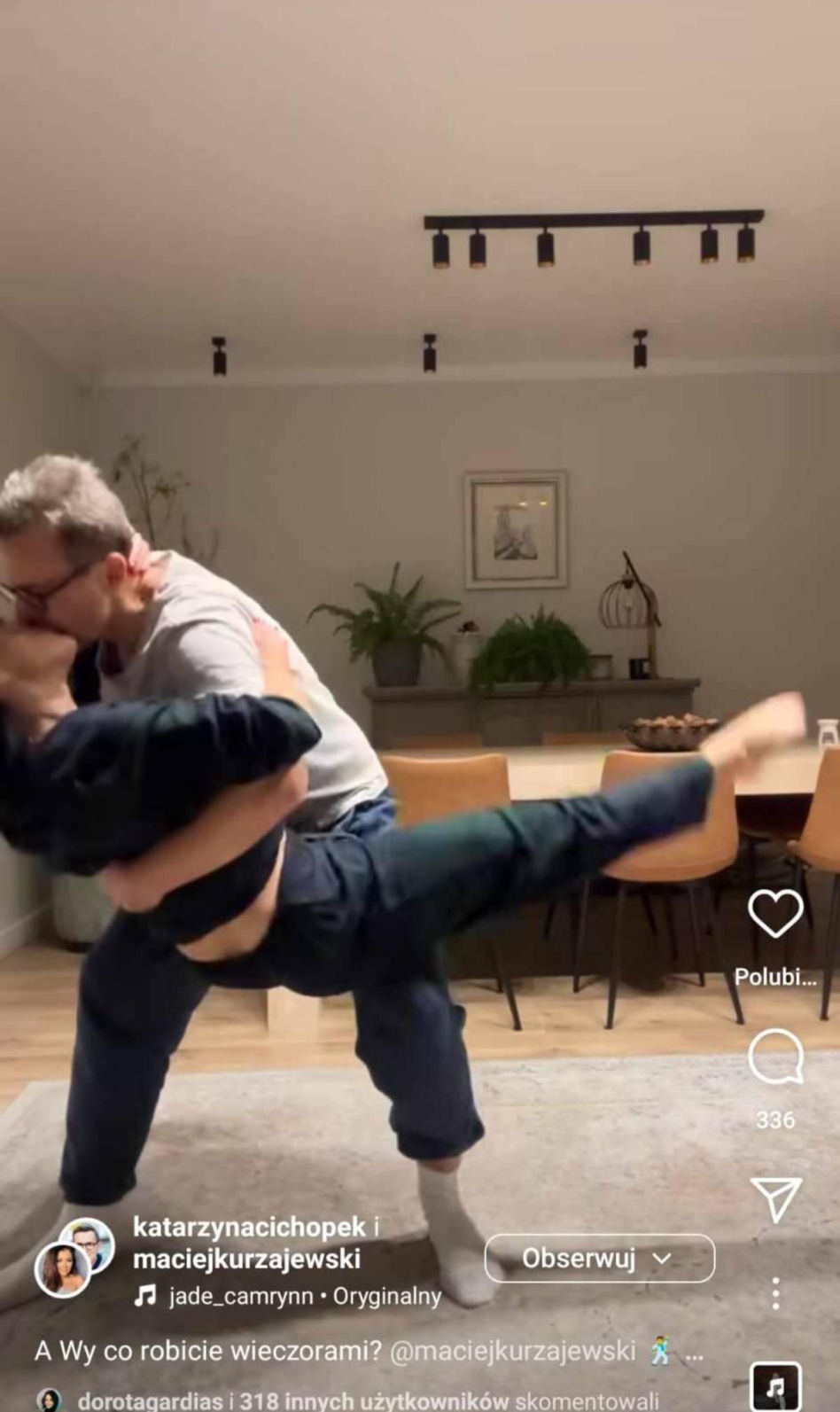 Kasia Cichopek i Maciej Kurzajewski
