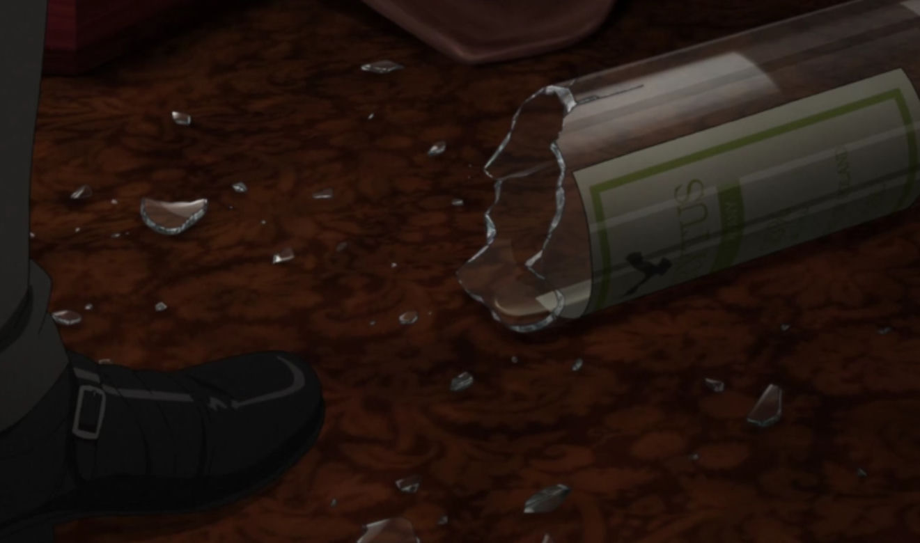 Spirytus Rektyfikowany w "Psycho-Pass"