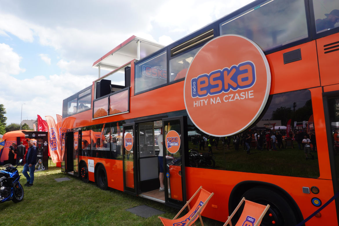 Eska Rider Show