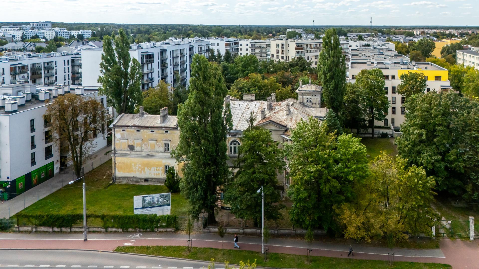 Pałac Teichfelda, Pruszków