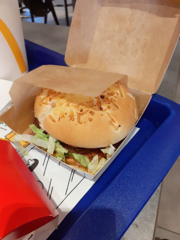 Zjadłam Burgera Drwala. Byłam pozytywnie zaskoczona! 