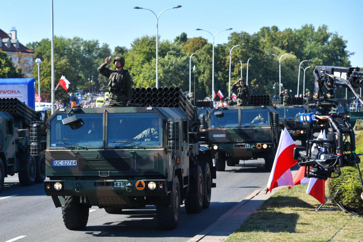 Defilada wojskowa 2023 w Warszawie