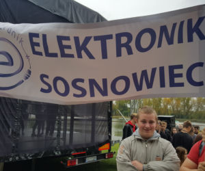 Regaty kajakowe Korczak vs Elektronik w Sosnowcu