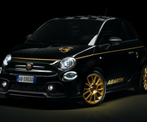 Abarth 595 Monster Energy Yamaha i Scorpioneoro