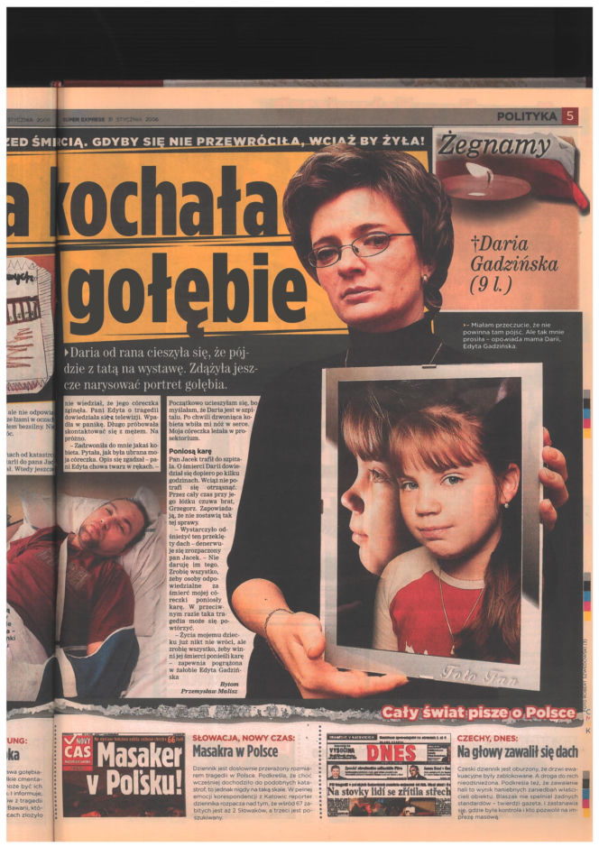 Katastrofa hali MTK w Katowicach. Materiały archiwalne