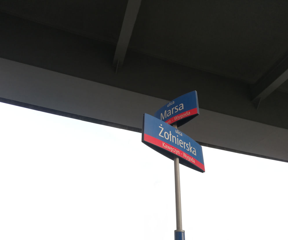 Skrzyżowanie Marsa i Żołnierskiej