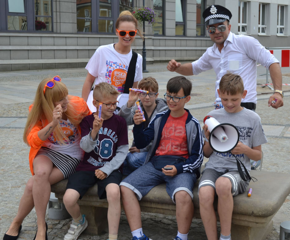 Patrol Eska Summer City przez całe wakacje gości w Białymstoku