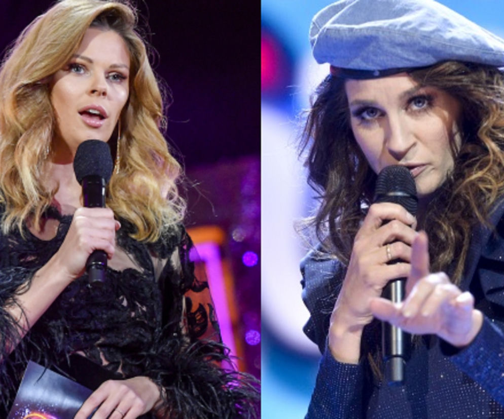 Małgorzata Tomaszewska i Sylwia Grzeszczak