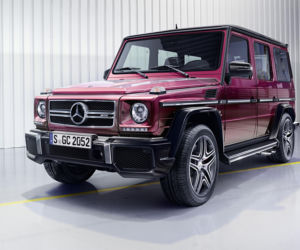 Mercedes-Benz Klasy G - lifting 2015