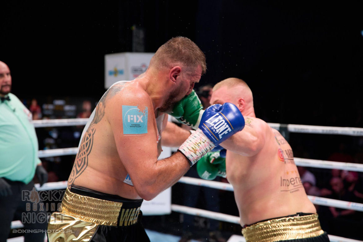 Kacper Meyna vs Mariusz Wach