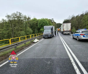 W wyniku zdarzenia cztery osoby trafiły do szpitala