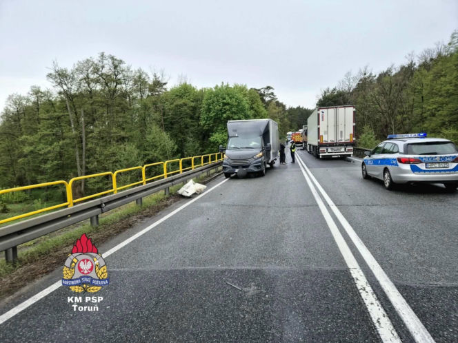 W wyniku zdarzenia cztery osoby trafiły do szpitala