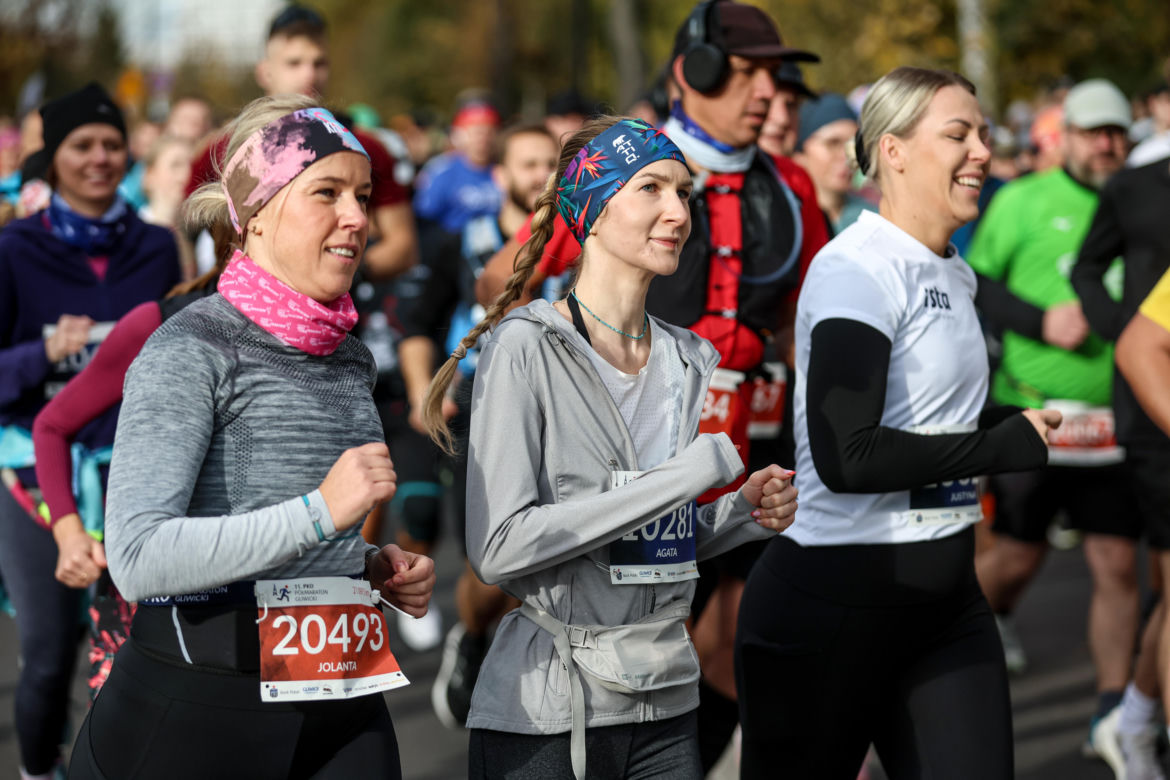 Gliwice opanowane przez biegaczy. Za nami 11. PKO Półmaraton