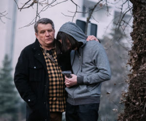 Na Wspólnej odc. 3261. Janek (Bartłomiej Kraszewski), Marek (Grzegorz Gzyl)