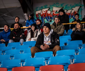 KH Energa Toruń - Tauron Podhale Nowy Targ 6:2, zdjęcia kibiców z Tor-Toru 