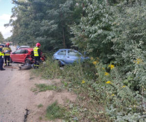 Wypadek na terenie SSE Starachowice