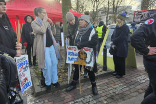 Protest przed Sejmem (17.12.2025)