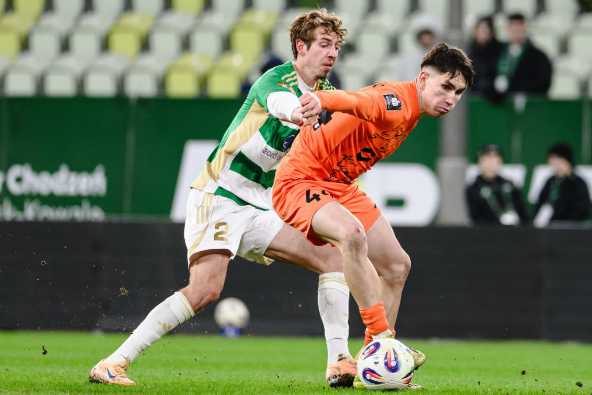 Lechia Gdańsk - Zagłębie Lubin: Zdjęcia z meczu 22. kolejki PKO BP Ekstraklasy