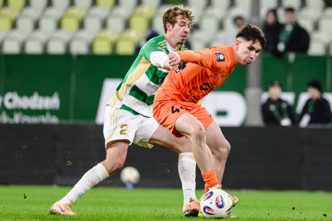 Lechia Gdańsk - Zagłębie Lubin: Zdjęcia z meczu 22. kolejki PKO BP Ekstraklasy