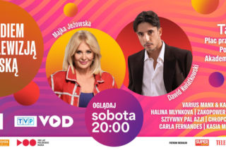 Dawid Kwiatkowski i Majka Jeżowska razem na scenie Lata z Radiem i Telewizją Polską. W Tarnowie wystąpi prawdziwa plejada gwiazd