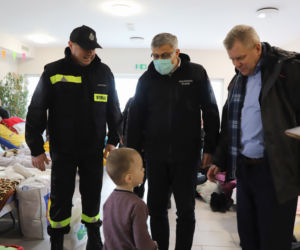 W Pyrzowicach powstanie kolejny punkt dla uchodźców z Ukrainy? Zastanawiamy się nad takim rozwiązaniem