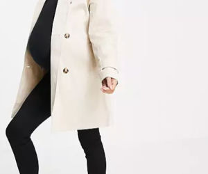 Płaszcz ciążowy, Asos, 239 zł