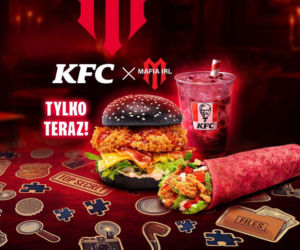KFC zaprasza do świata tajemnic, dobrej zabawy i smaku umami. Sieć oficjalnie ogłasza współpracę z Frizem i MAFIĄ IRL 