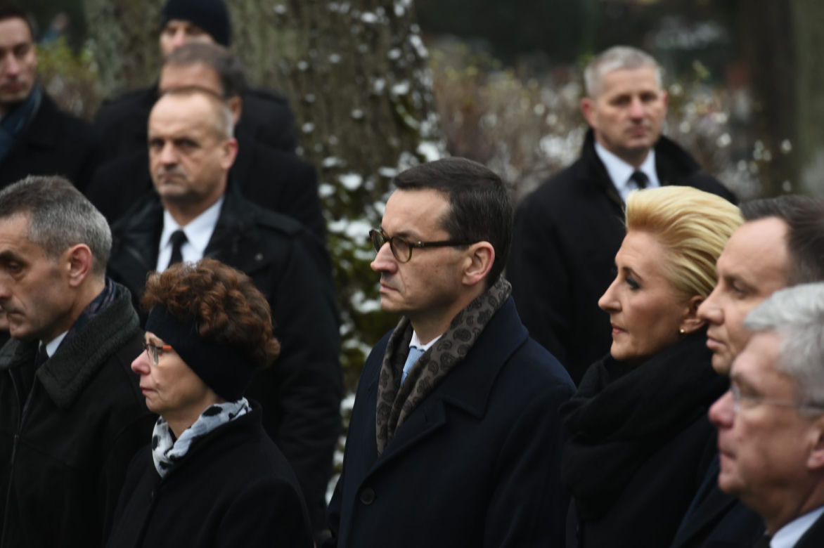 Pogrzeb Szczypińskiej