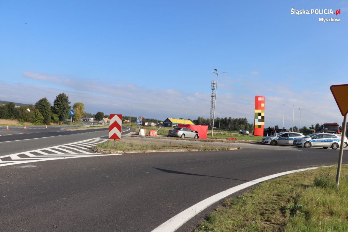 Śmiertelny wypadek w Koziegłowach
