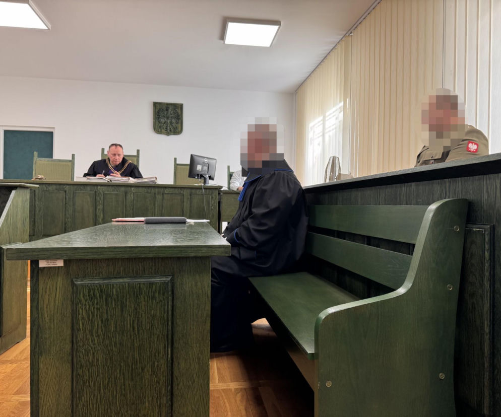 Proces polskiego żołnierza oskarżonego o postrzelenie nielegalnego migranta. „Broń wystrzeliła sama”