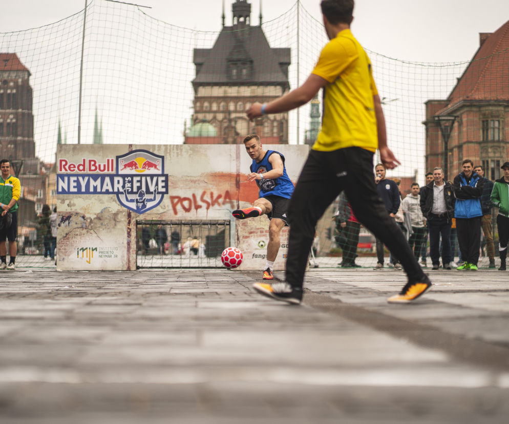Red Bull Neymar Jr’s Five