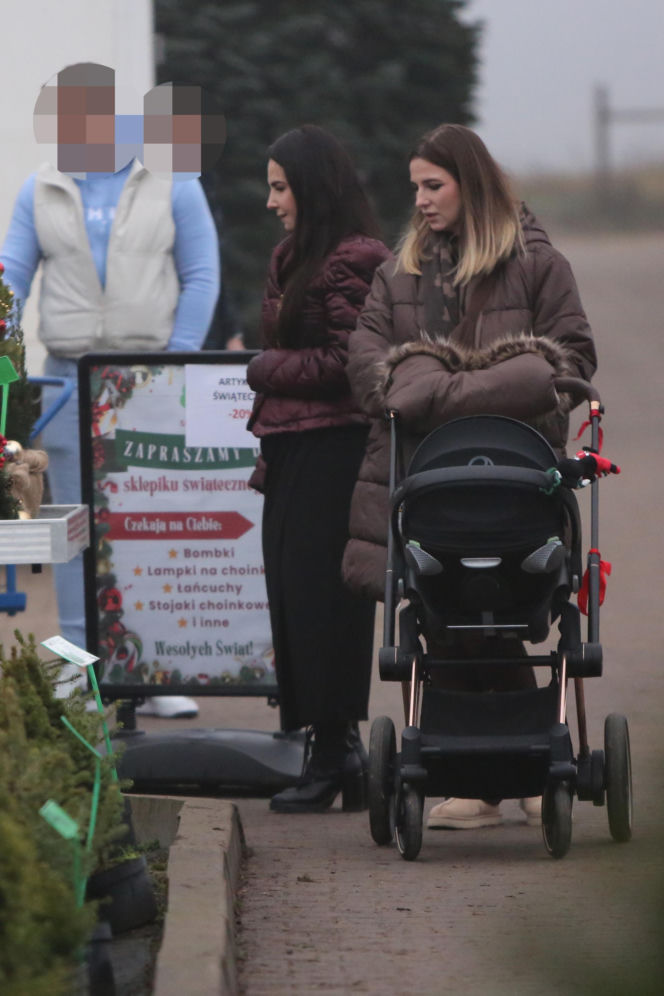 Florian Martyniuk. Syn Daniela wybrał choinkę i czeka na tatę