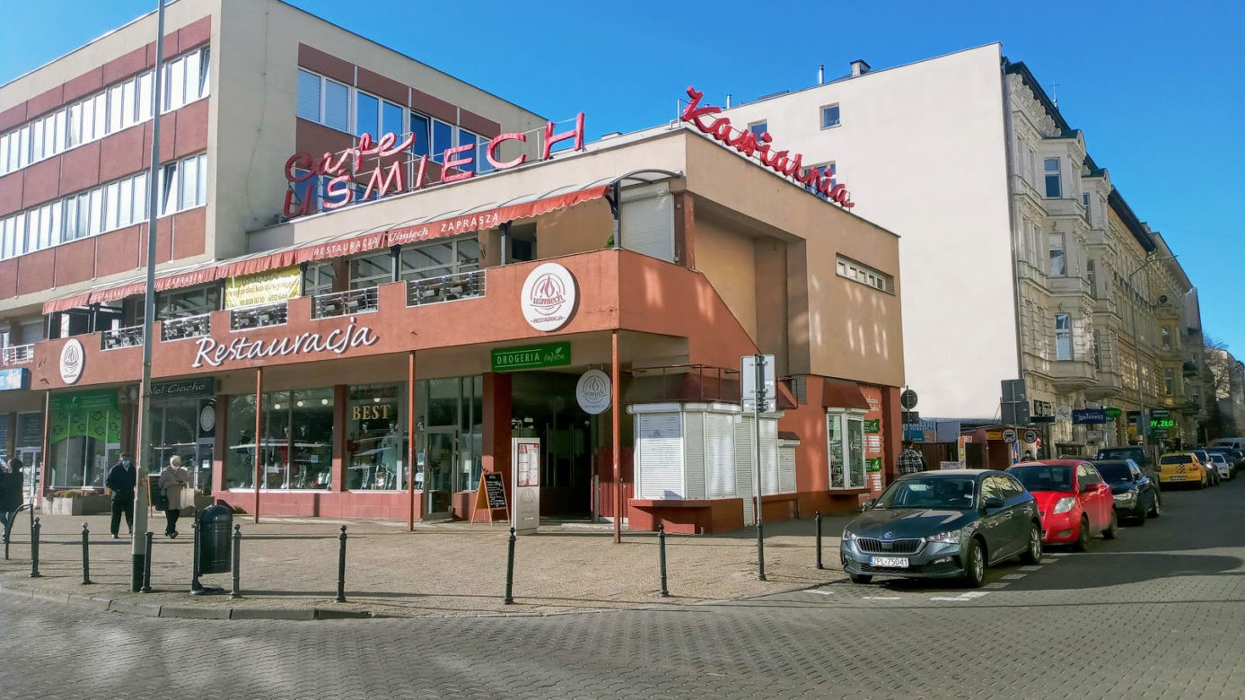 Kawiarnia "Uśmiech" wystawiona na sprzedaż
