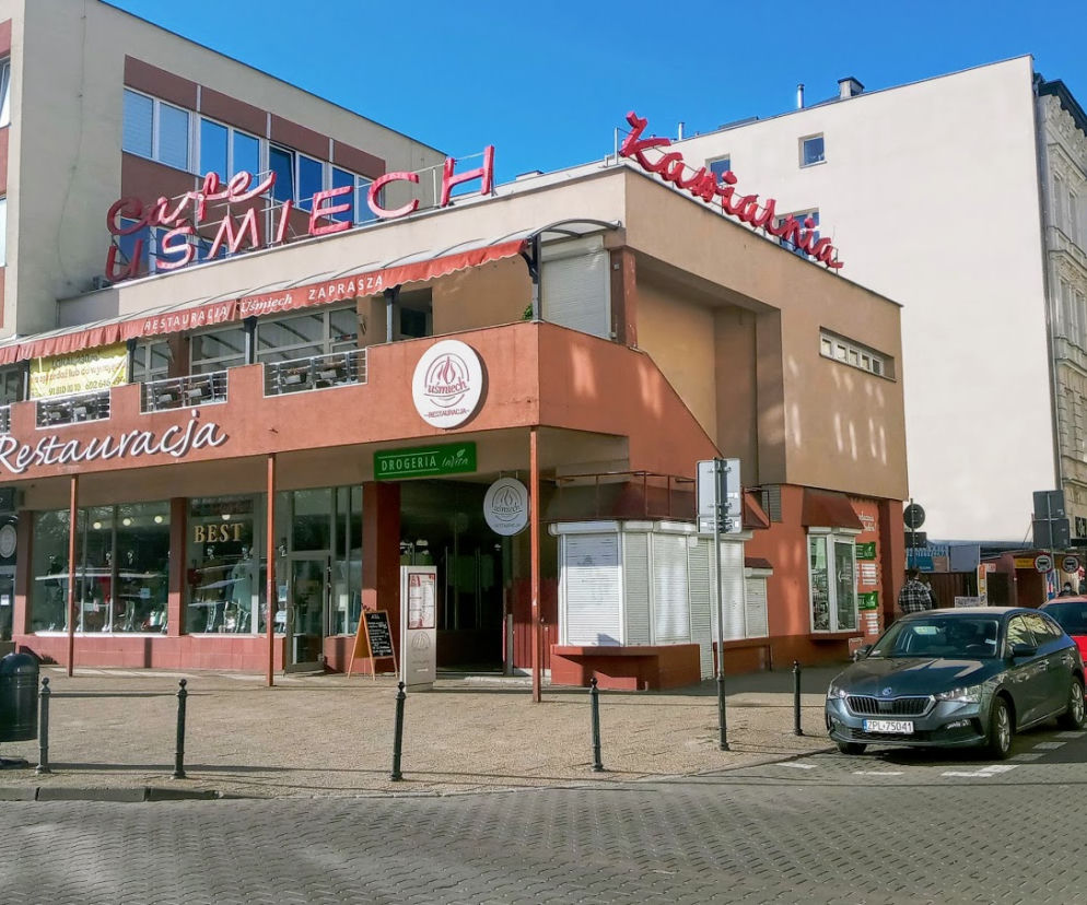 Kawiarnia Uśmiech wystawiona na sprzedaż