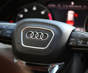 wnętrze Audi Q7 druga generacja