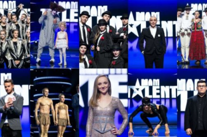 Finaliści Mam talent