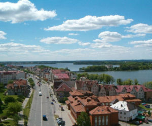 Największe miasto Mazur